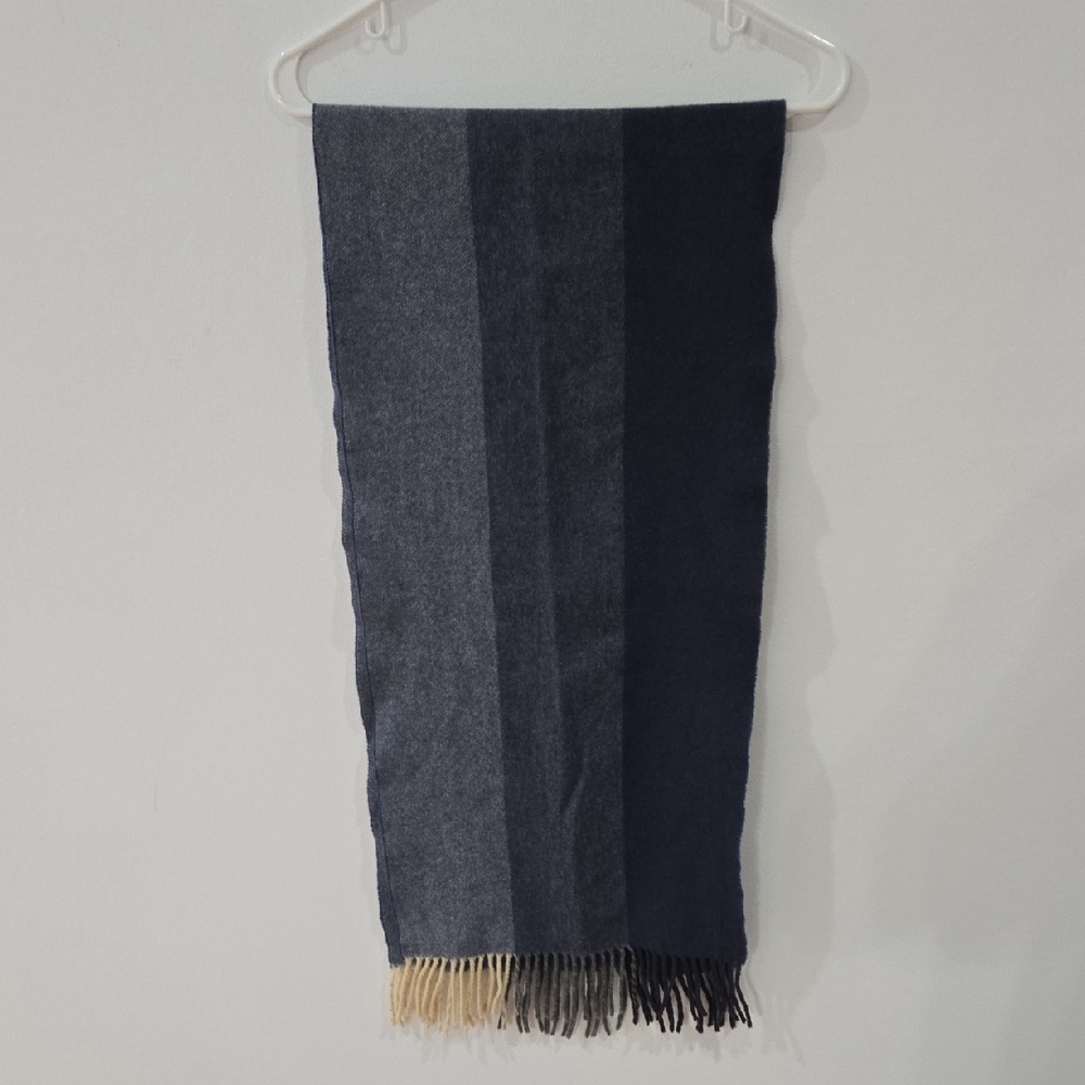Rodd & Gunn Blue Striped Scarf